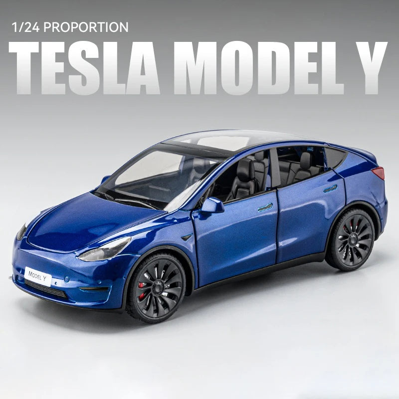 1:24 Tesla Model X