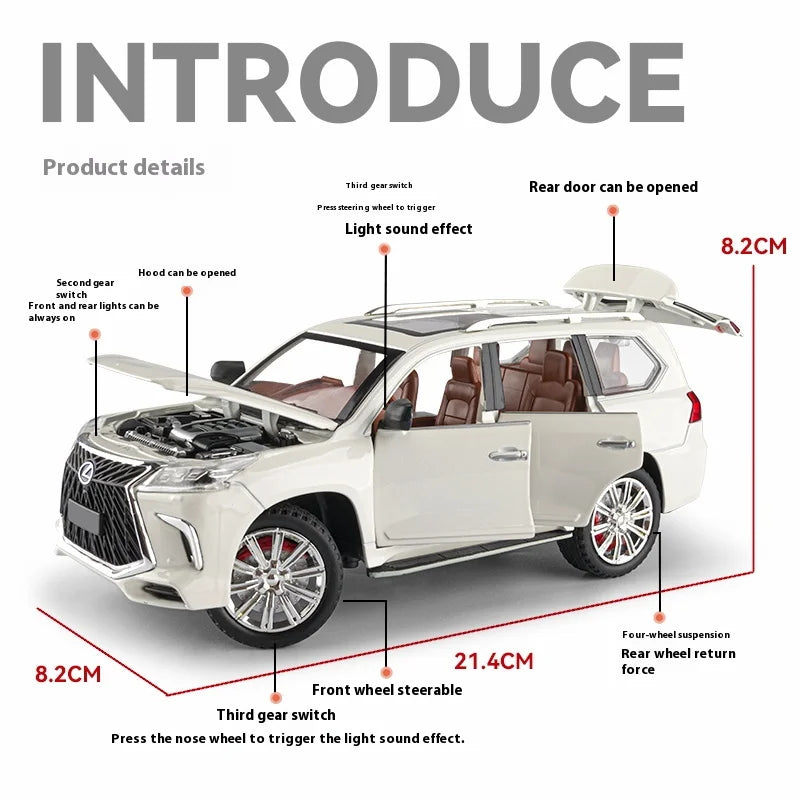 1:24 Lexus LX570