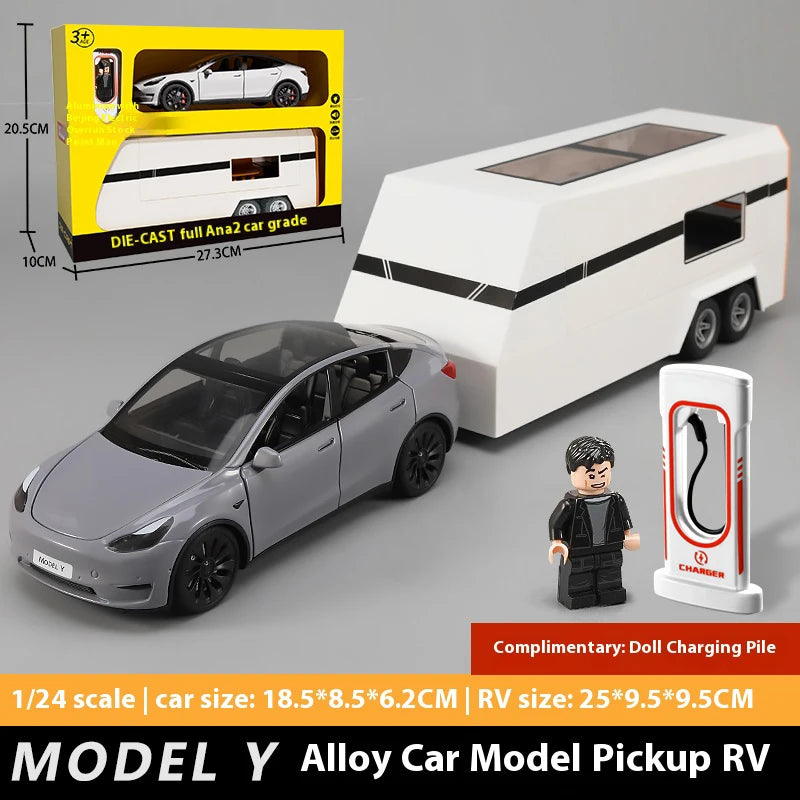 1:24 Tesla Model Y Model X Model S