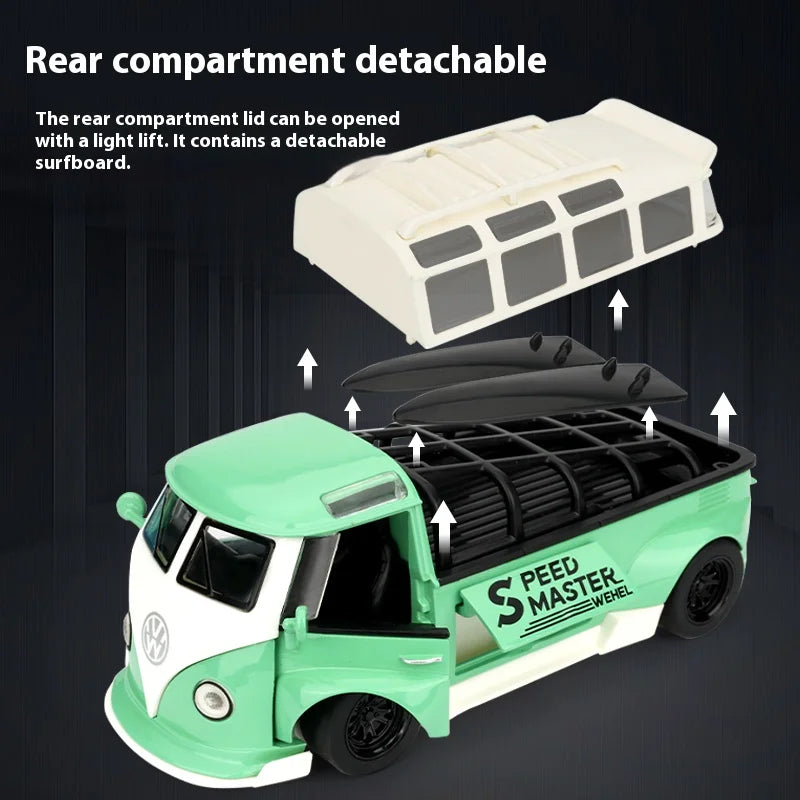 1:32 Volkswagen Bus T1 Modified