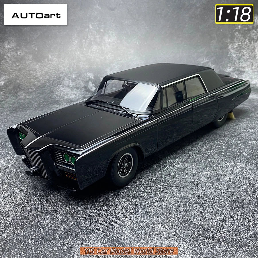 1:18 BLACK BEAUTY - GREEN HORNET