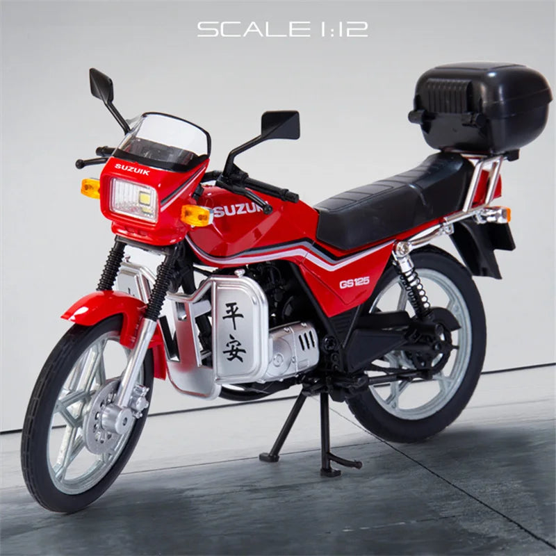 1:12 SUZUKI GS125