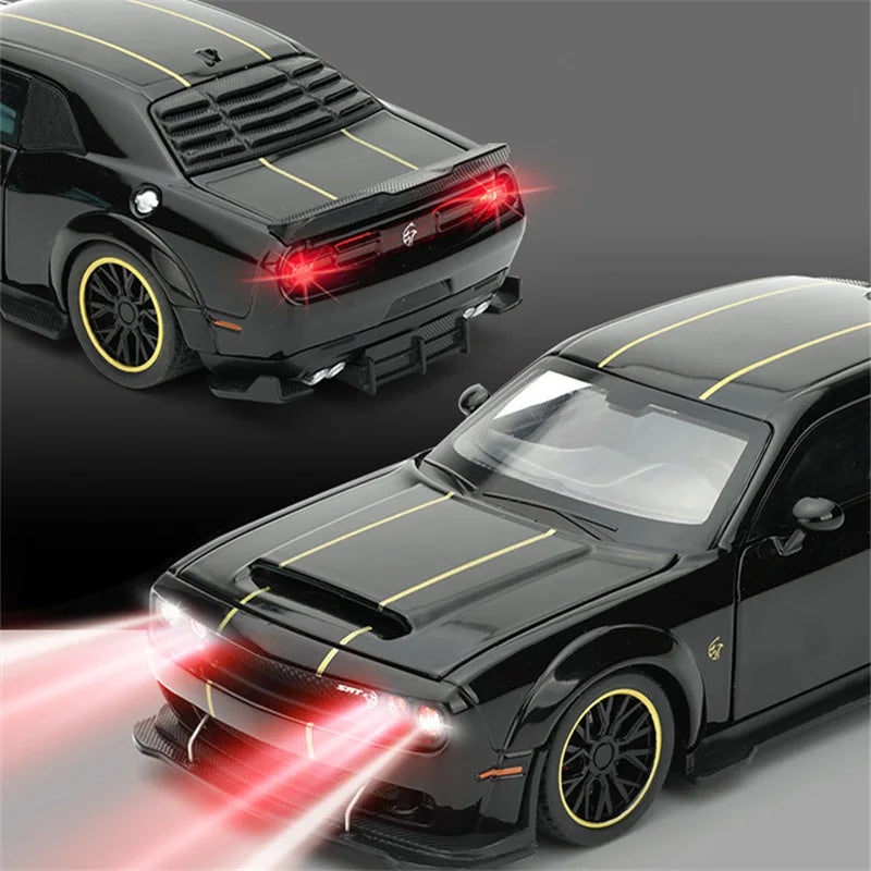 1:32 Dodge Challenger SRT Redeye Hellcat