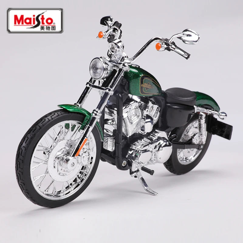 1:12 2013 Harley XL 1200V SEVENTY-TWO