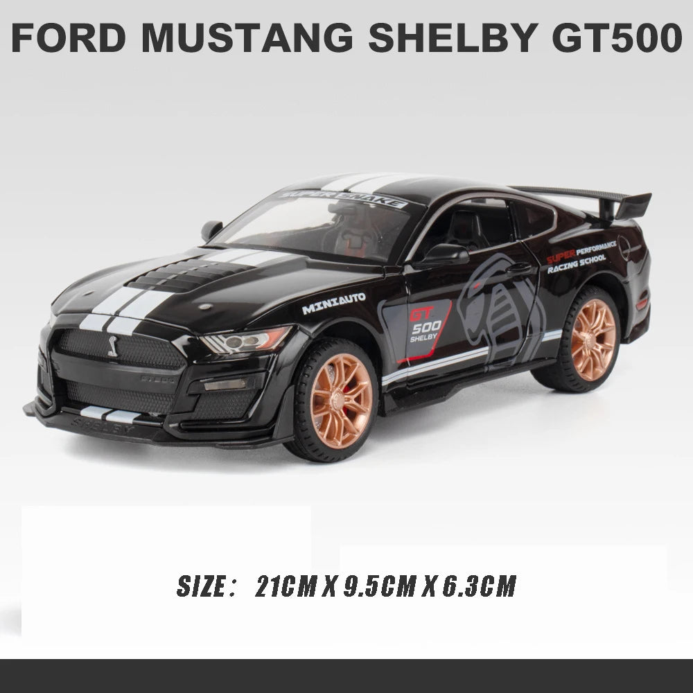 1:24 Ford Mustang Shelby GT500