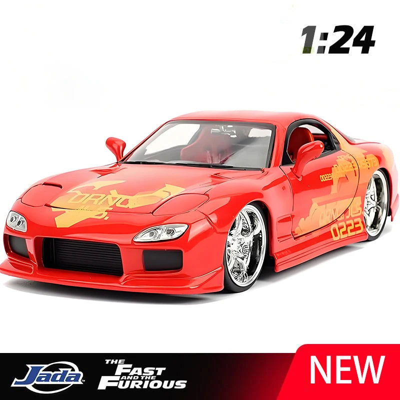 1:24 Doms Mazda RX7