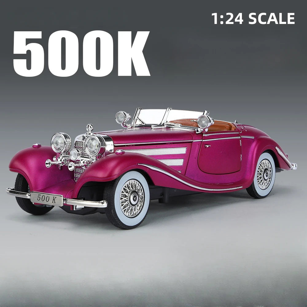 1:24 Mercedes-Benz 500K Vintage