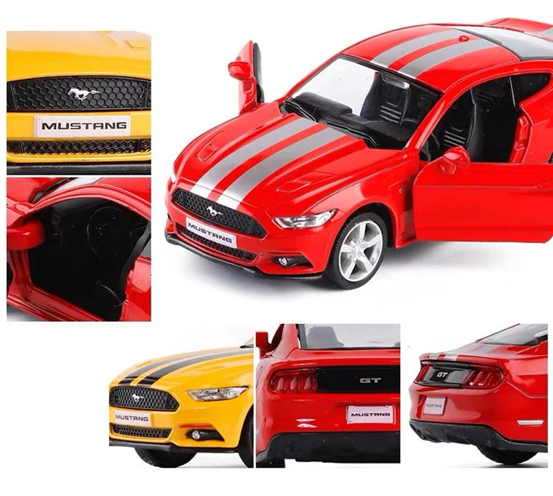 1:36 2015 Ford Mustang GT