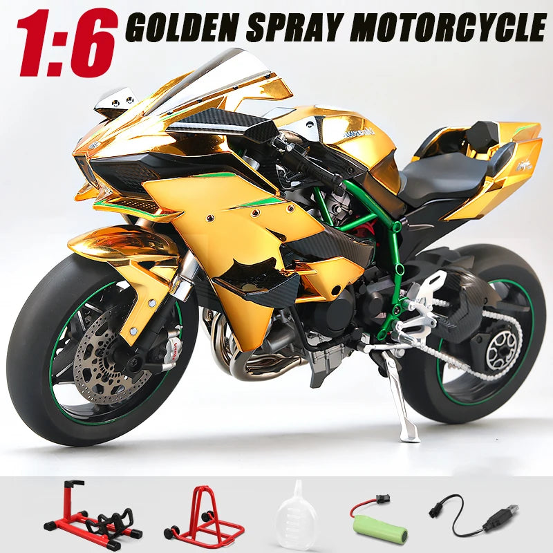 1:6 Kawasaki Ninja H2R Spray