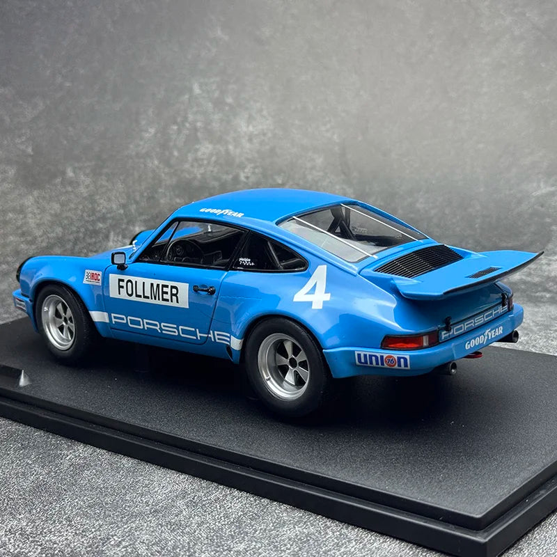 1:18 Porsche 911 RS 3.0 IROC No:4 Follmer IROC Reverside 1974