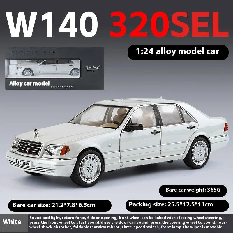 1:24 Mercedes Benz W140 320SEL