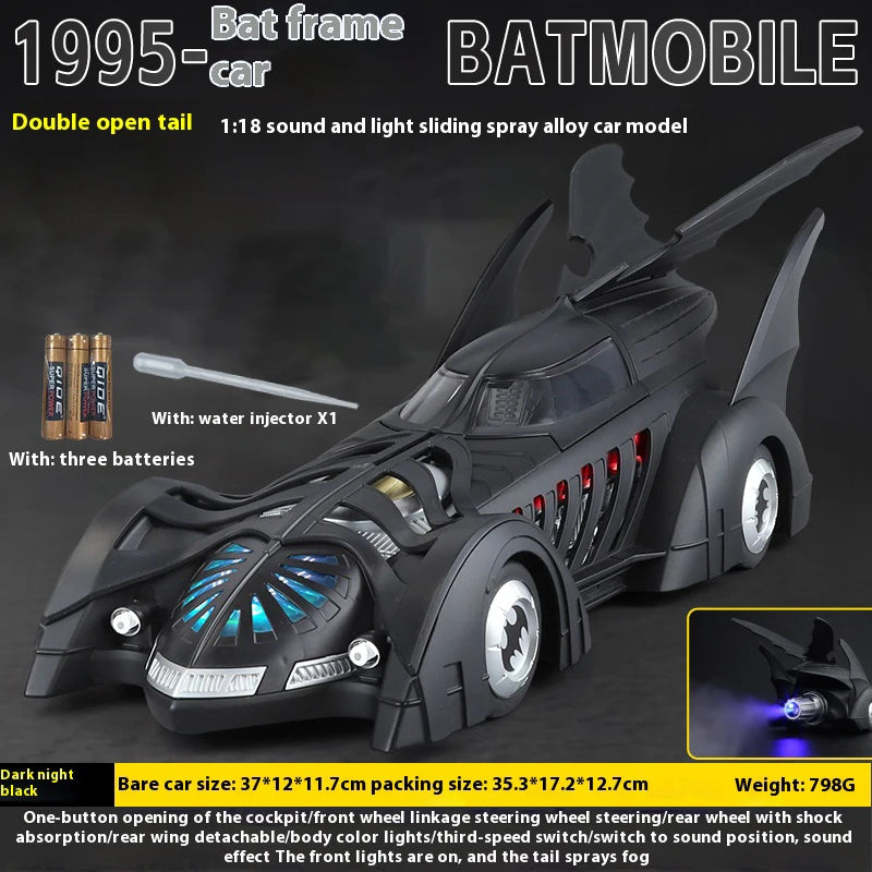 1:18 Batmobile 1995 Forever Spray Device
