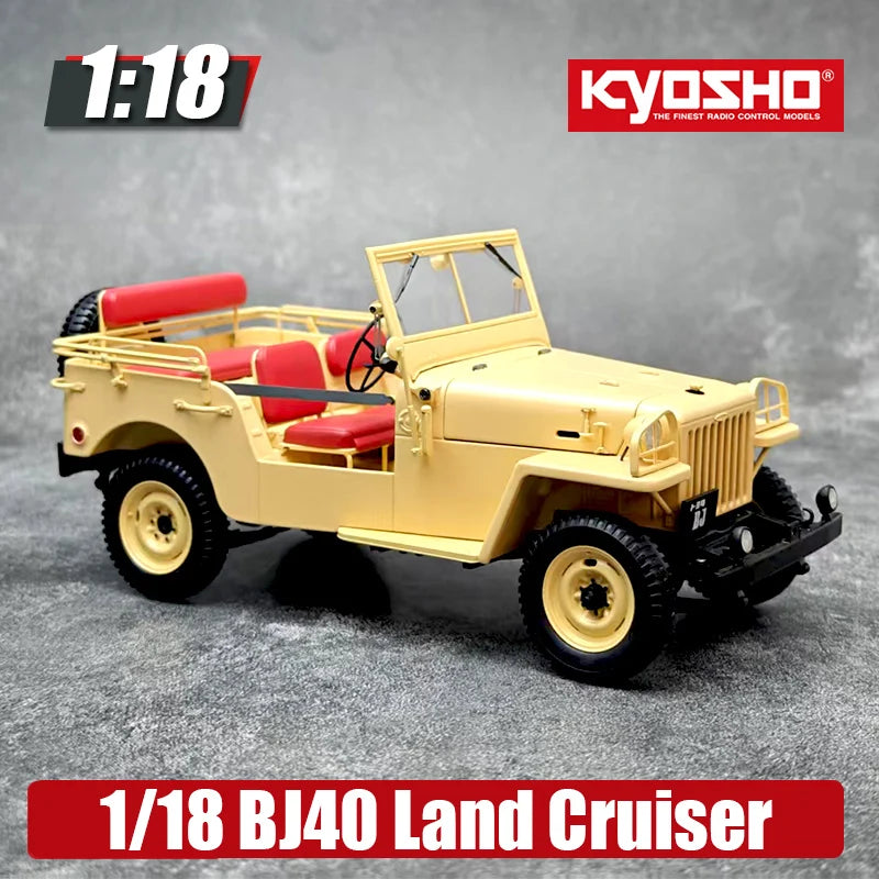1:18 BJ40 Land Cruiser