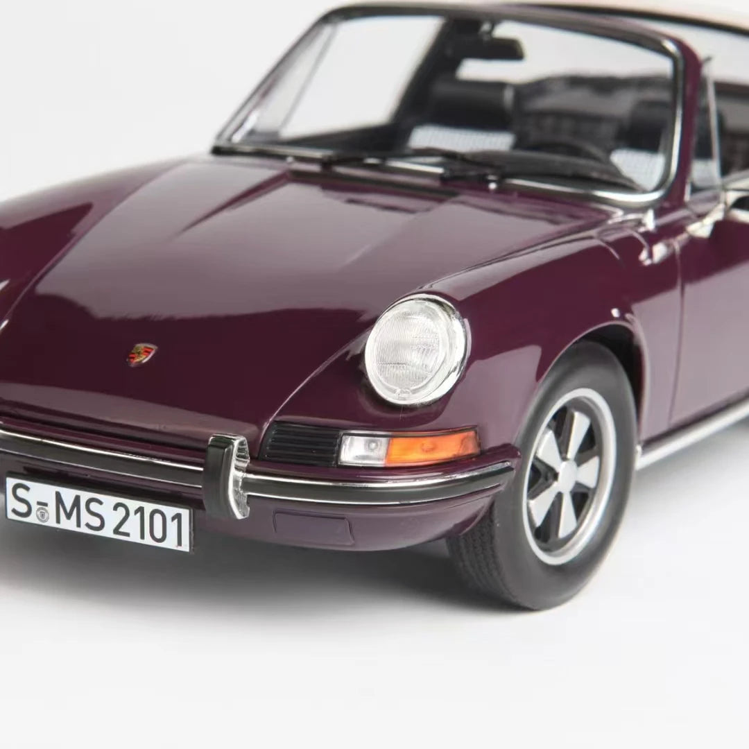 1:18 Porsche 911 E Targa 1971
