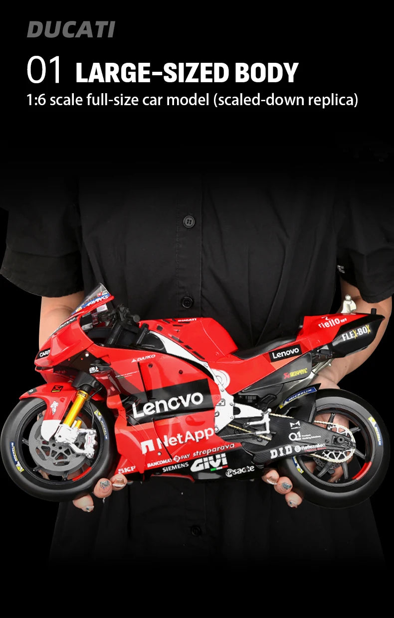 1:6 Ducati Racing Team No. 63, 2022 2018 KTM 450SXFF 84 Moto GP