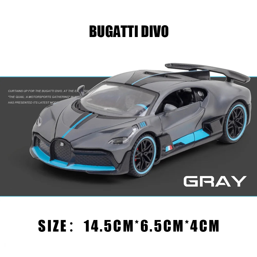 1:32 Bugatti Divo