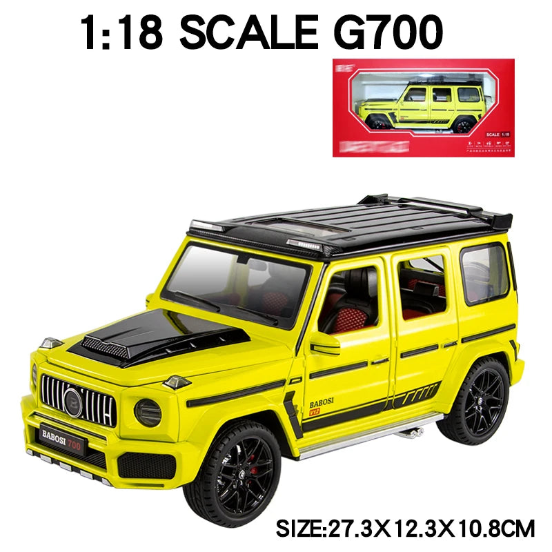 1:18 Mercedes Benz G700