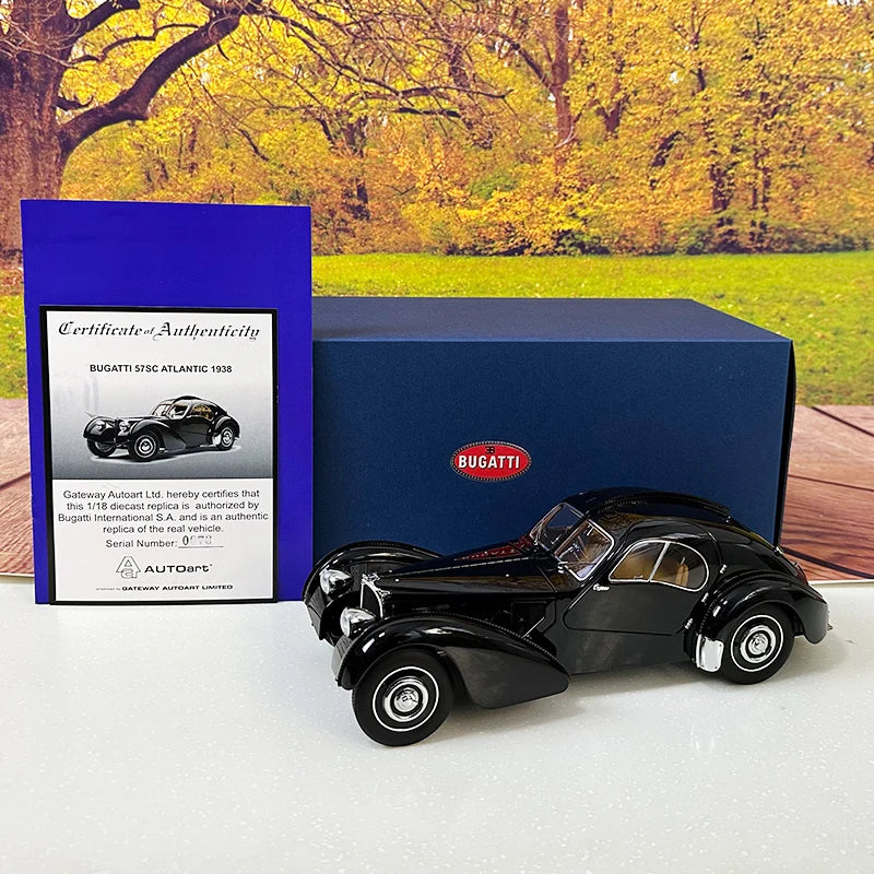 1:18 Bugatti 57sc 57S ATLANTIC