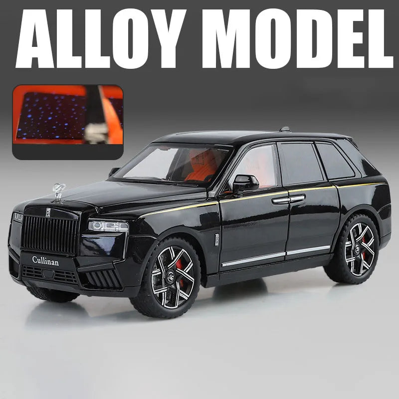 1:24 Rolls Royce Cullinan 2025