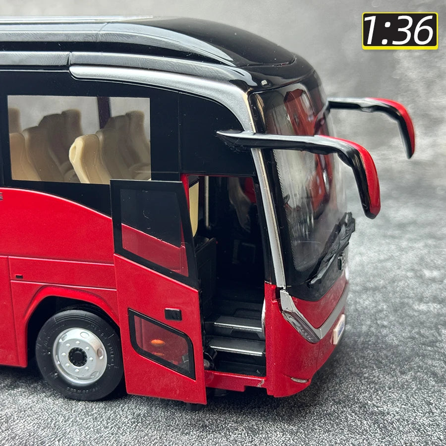 1:36 Zhongtong Bus H12 bus tour