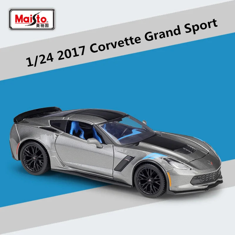 1:24 2017 Chevrolet Corvette Grand Sport