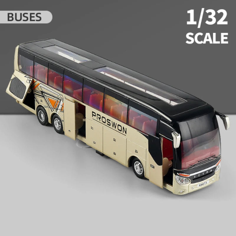 Luxury Electric Airport Business Bus