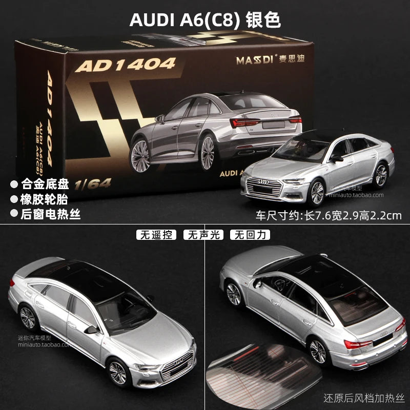 1:64 AUDI A6 A8L