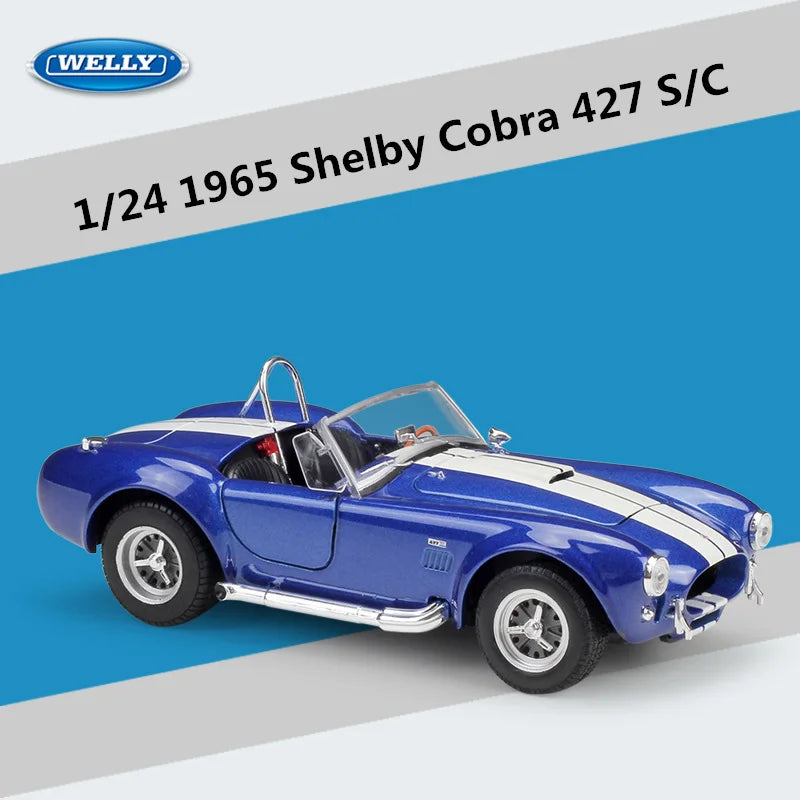 1:24 1965 Shelby Cobra 427 S/C