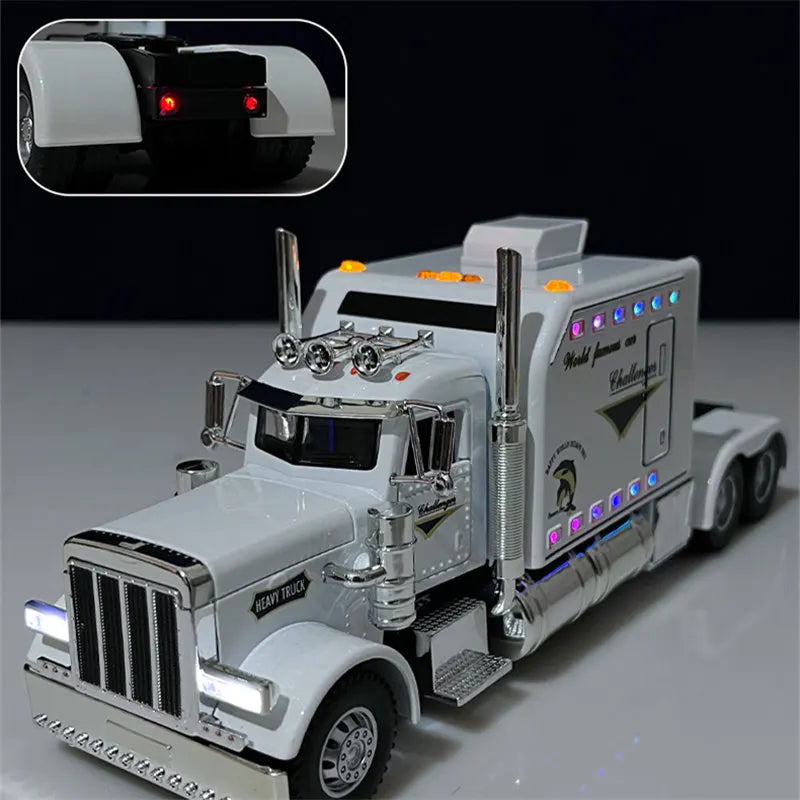 1:24 Trailer Truck Head