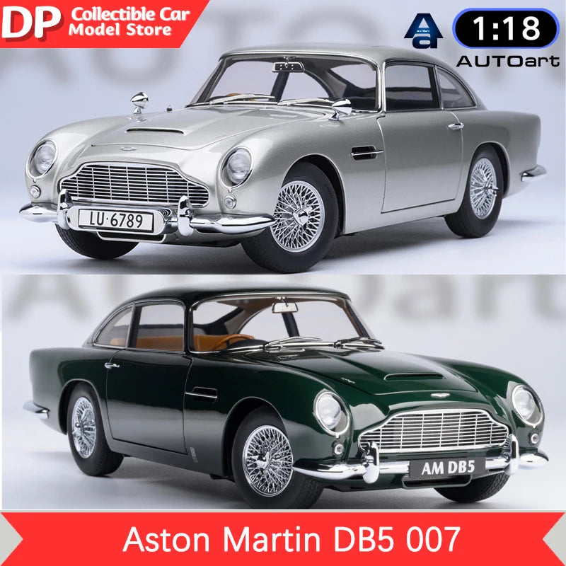1:18 Aston Martin DB5 007 Movie Edition