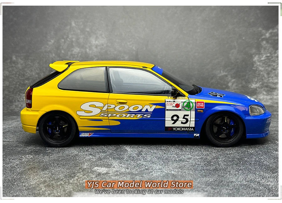 1:18 Honda Civic Type R (EK9) SPOON Tuned