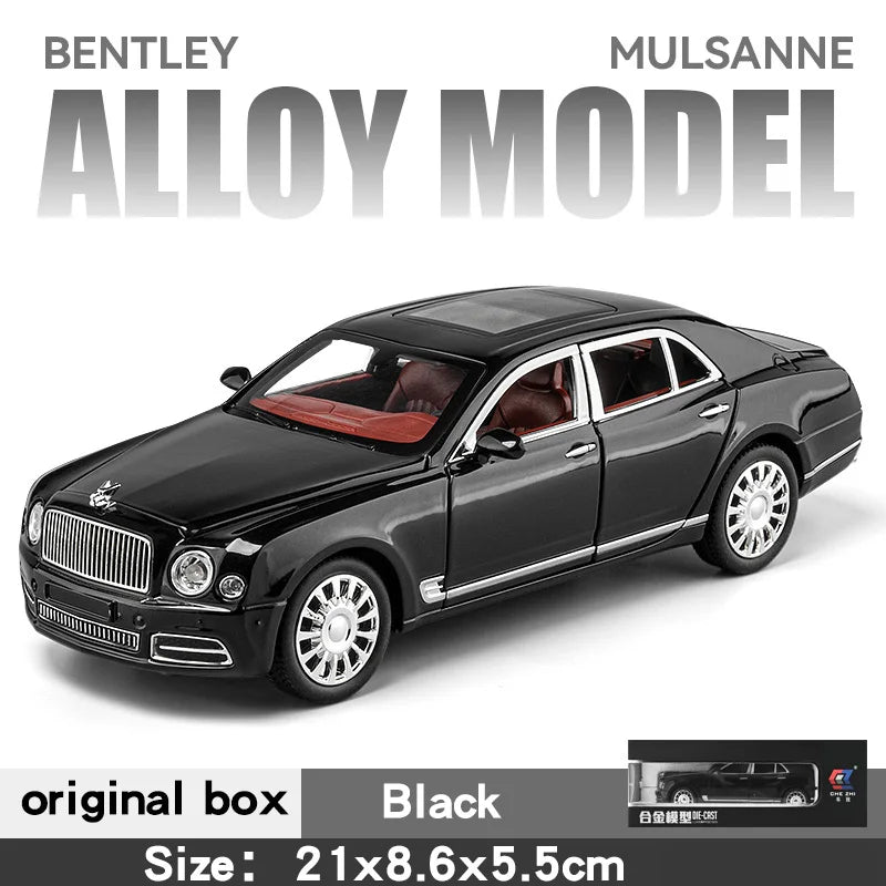 1:24 Bentley Mulsanne