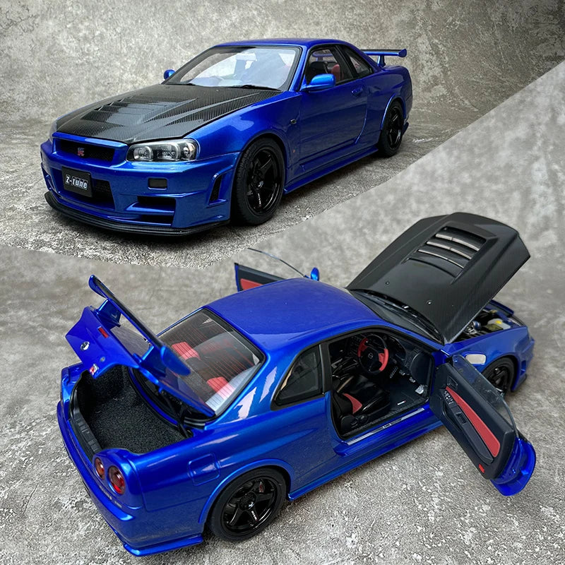 1:18 Nissan R34 NISMO GT-R Z-TUNE