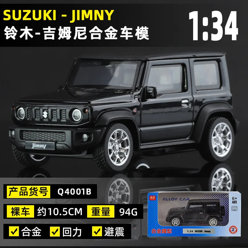 1:43 Suzuki Subaru Jaguar Range Rover