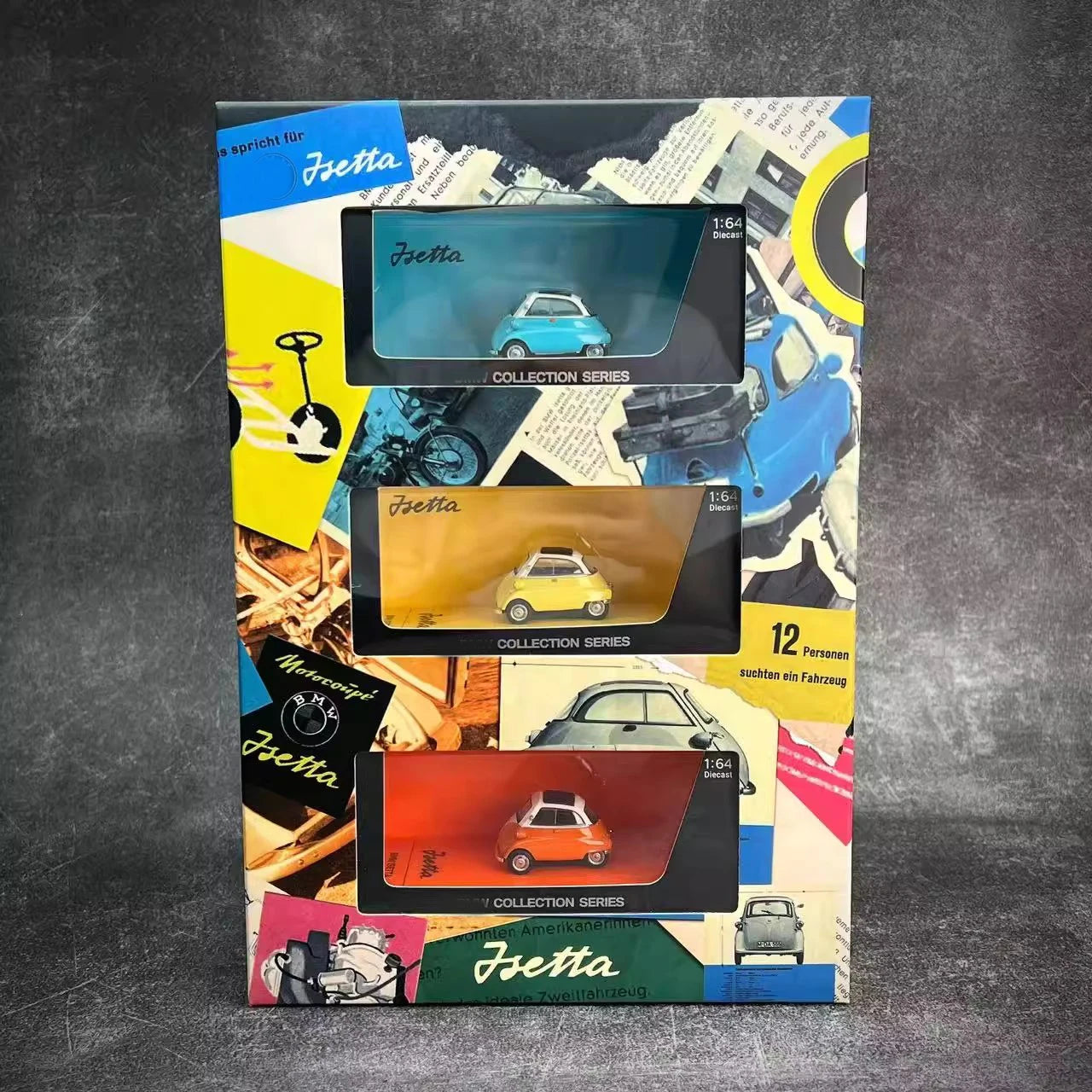 1:64 BMW Isetta