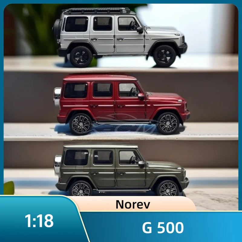 1:18 Mercedes-Benz G500