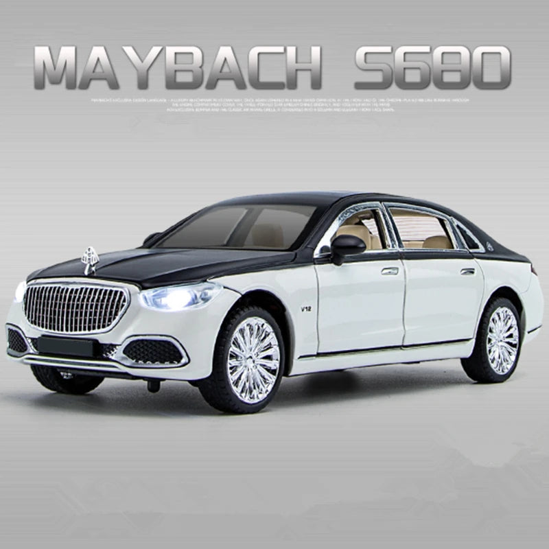 1:22 Maybach S680