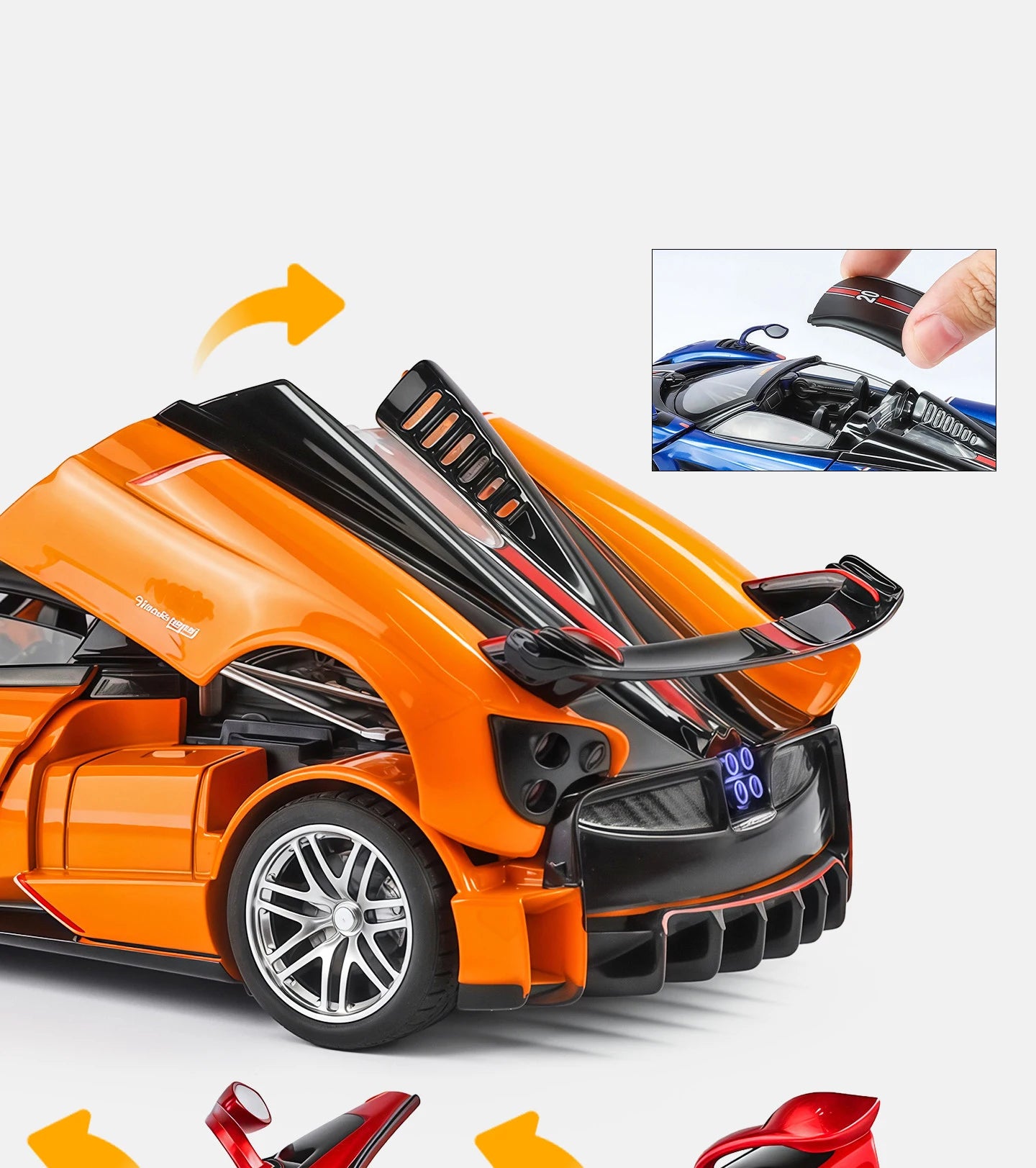 1:32 Pagani Huayra BC