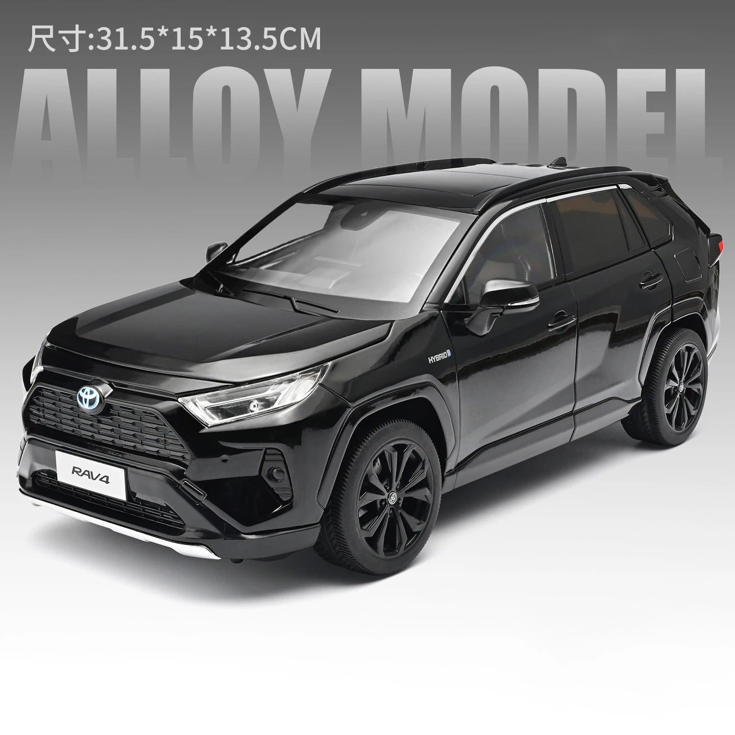 1:18 TOYOTA RAV4
