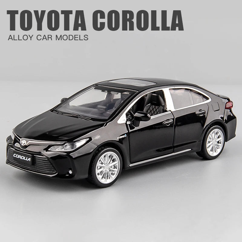 1:33 Toyota Corolla Hybrid