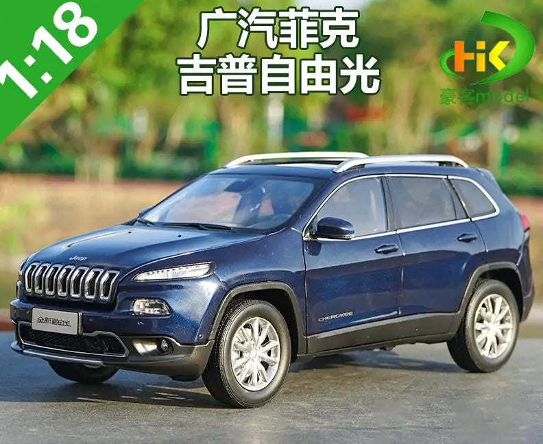 1:18 Jeep Cherokee