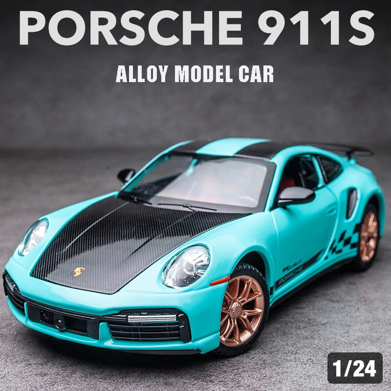 1:24 Porsche 911 Turbo S Special Edition