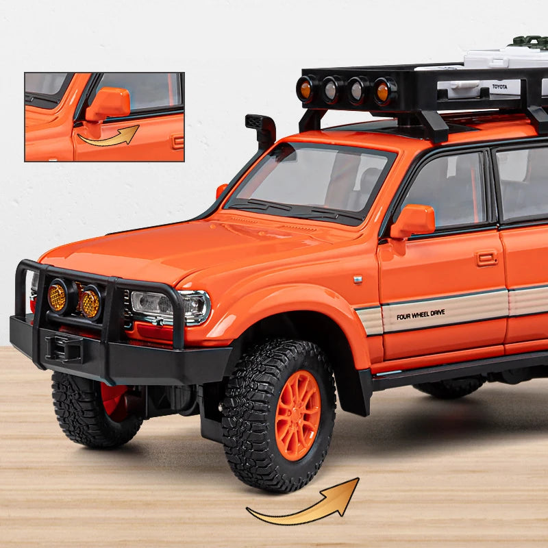1:24 Toyota Land Cruiser LC80