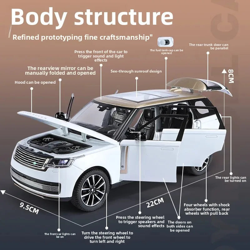 1:24 Land Rover Range Rover SV