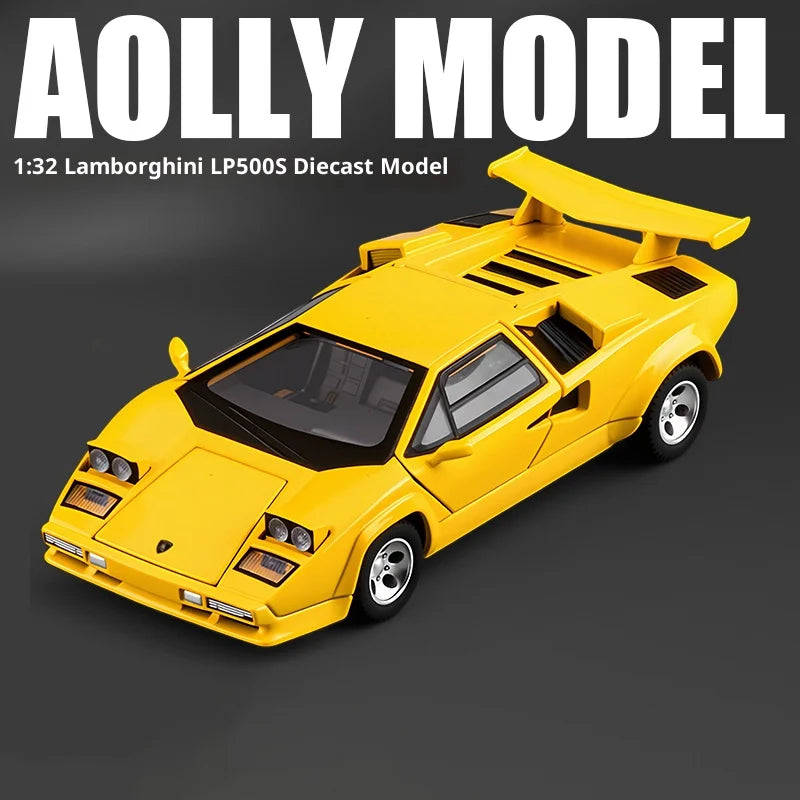 1:32 Lamborghini Countach LP500S