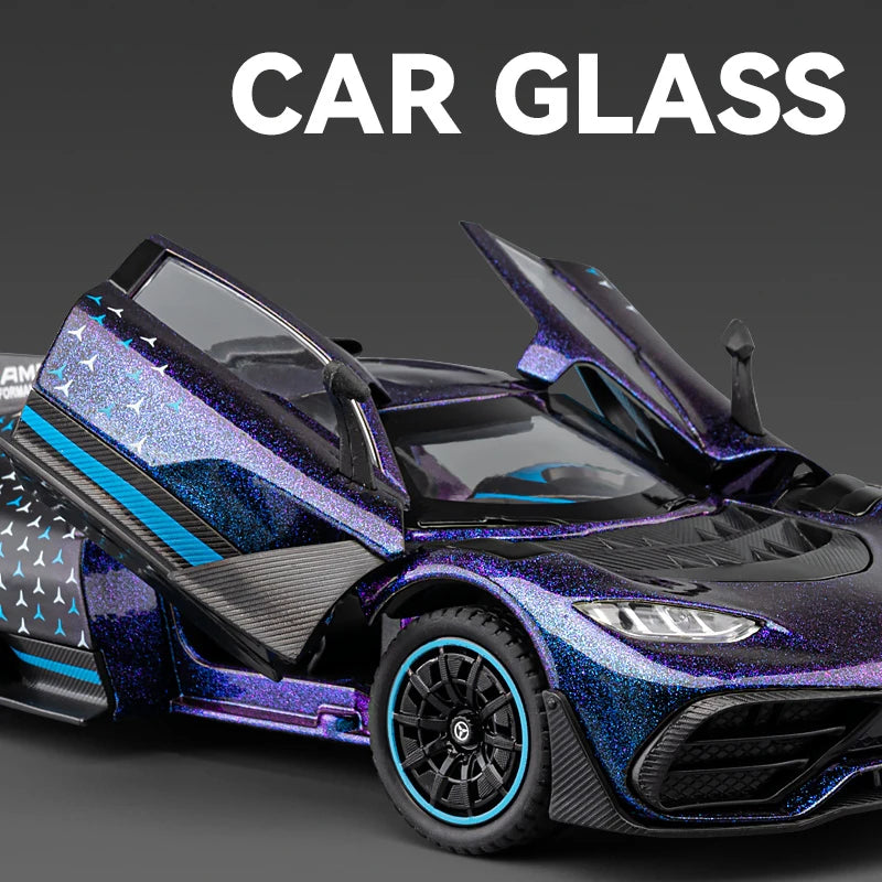 1:24 Mercedes Benz One AMG