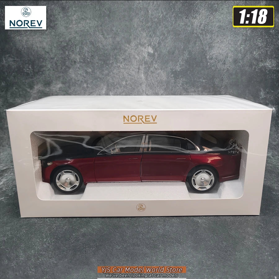 1:18 Mercedes-Benz Maybach S650 4MATIC
