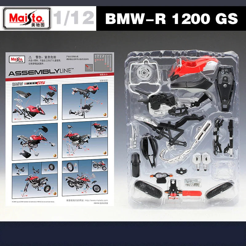 1:12 BMW R1200 GS Assembly Version
