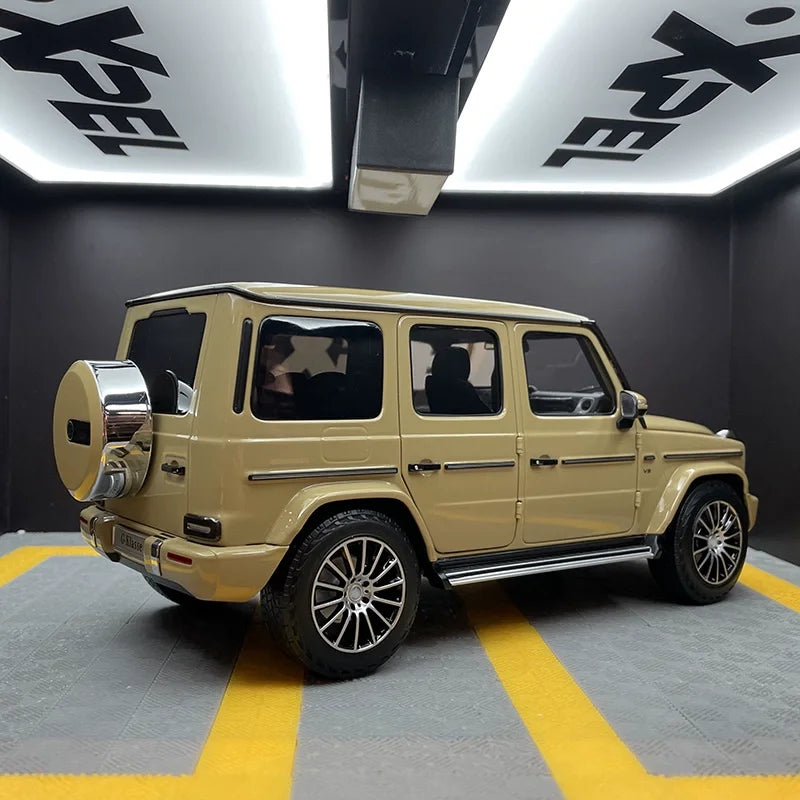 1:18 Mercedes-Benz G-class G500 2018