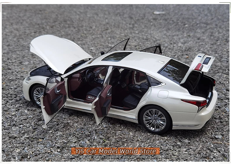 1:18 LEXUS LS500h